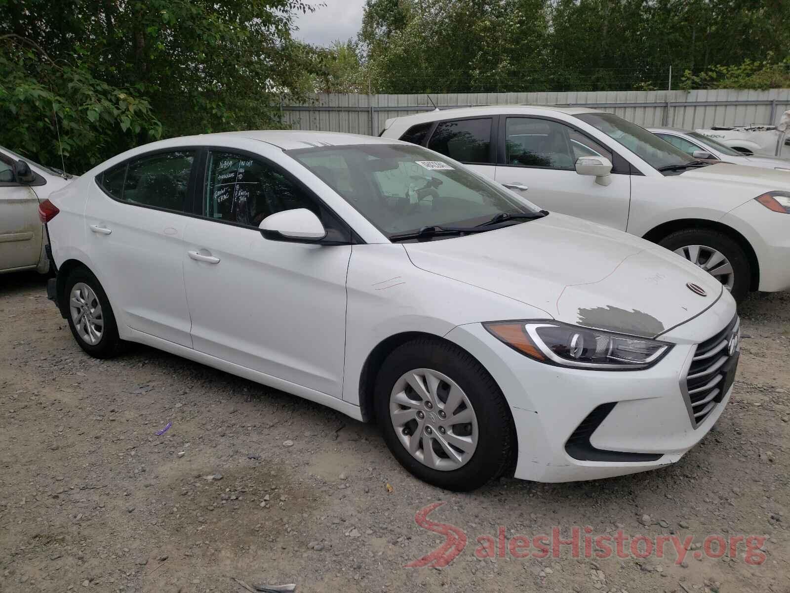 5NPD74LF8HH204483 2017 HYUNDAI ELANTRA