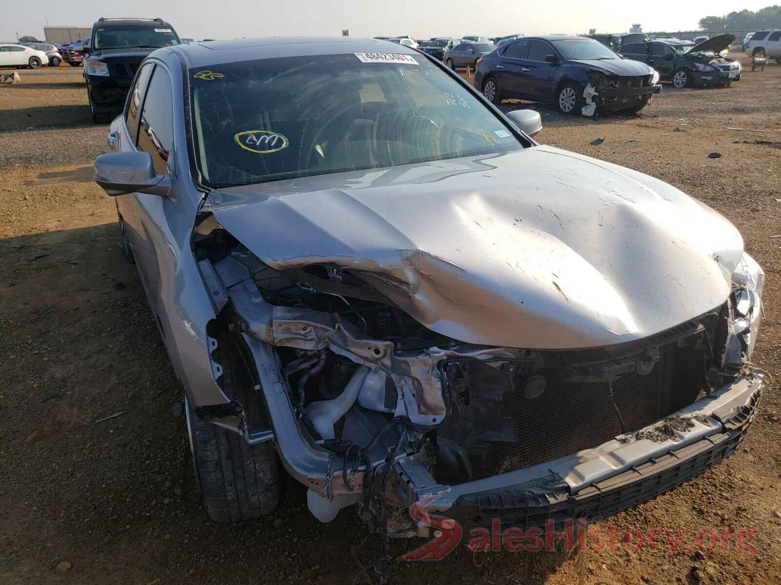 1HGCR2F82GA188232 2016 HONDA ACCORD