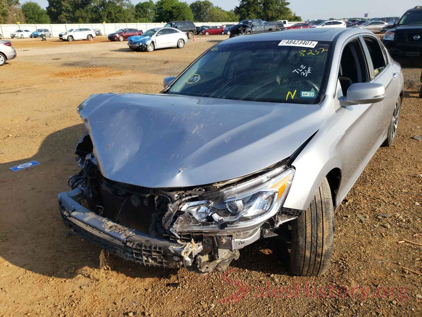 1HGCR2F82GA188232 2016 HONDA ACCORD