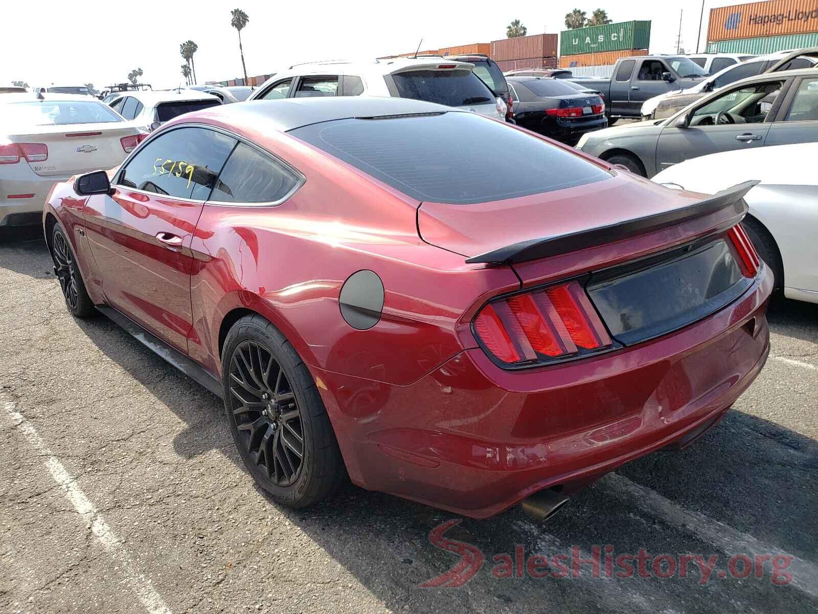 1FA6P8CF3G5333736 2016 FORD MUSTANG