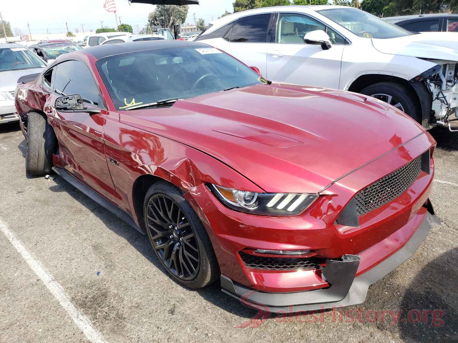 1FA6P8CF3G5333736 2016 FORD MUSTANG