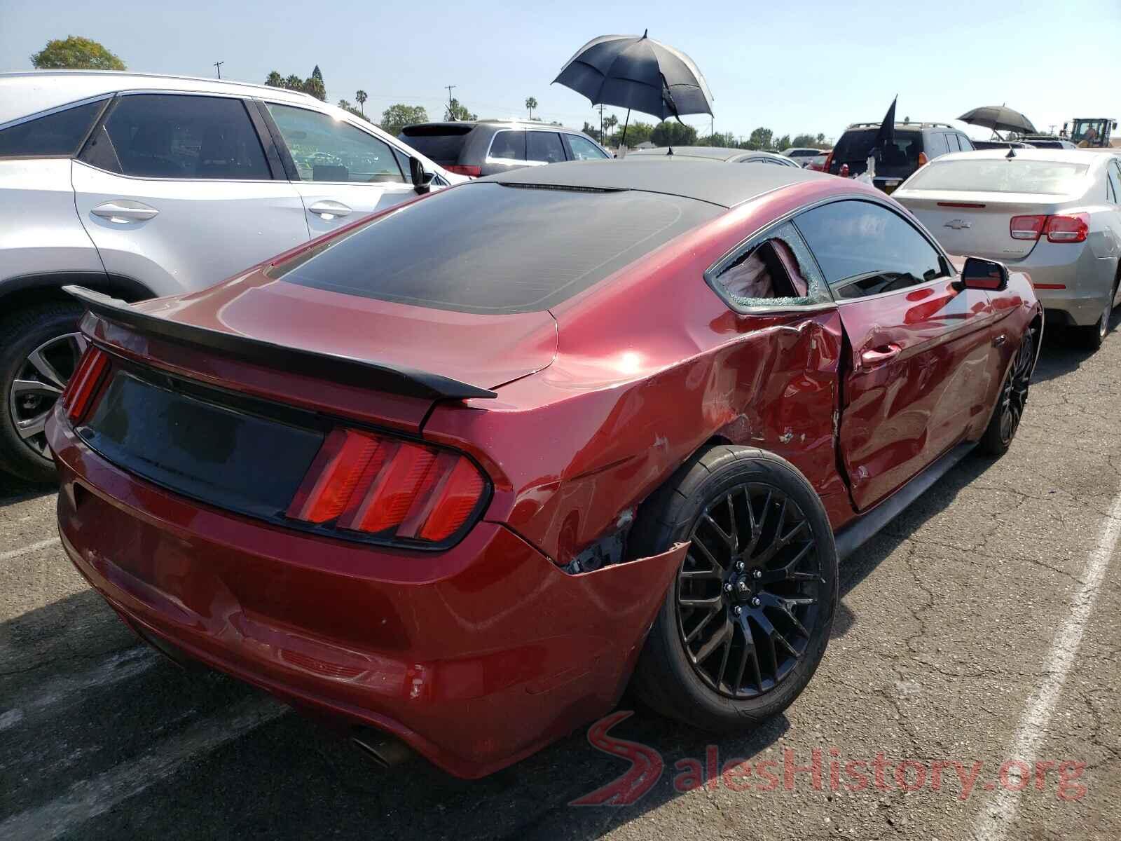 1FA6P8CF3G5333736 2016 FORD MUSTANG