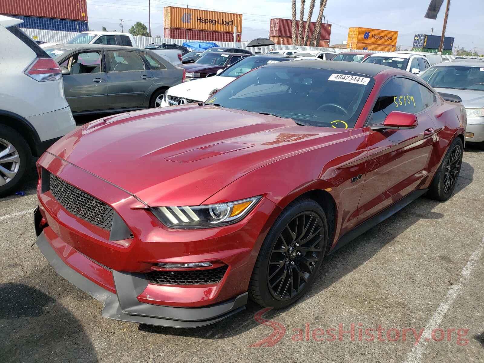 1FA6P8CF3G5333736 2016 FORD MUSTANG