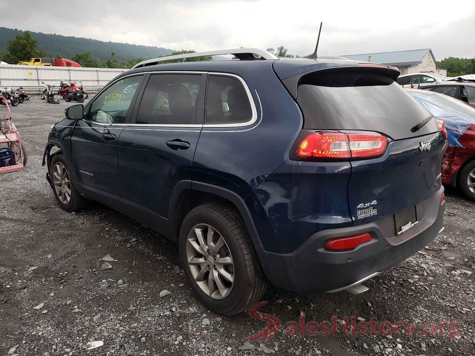 1C4PJMDB1JD550123 2018 JEEP CHEROKEE