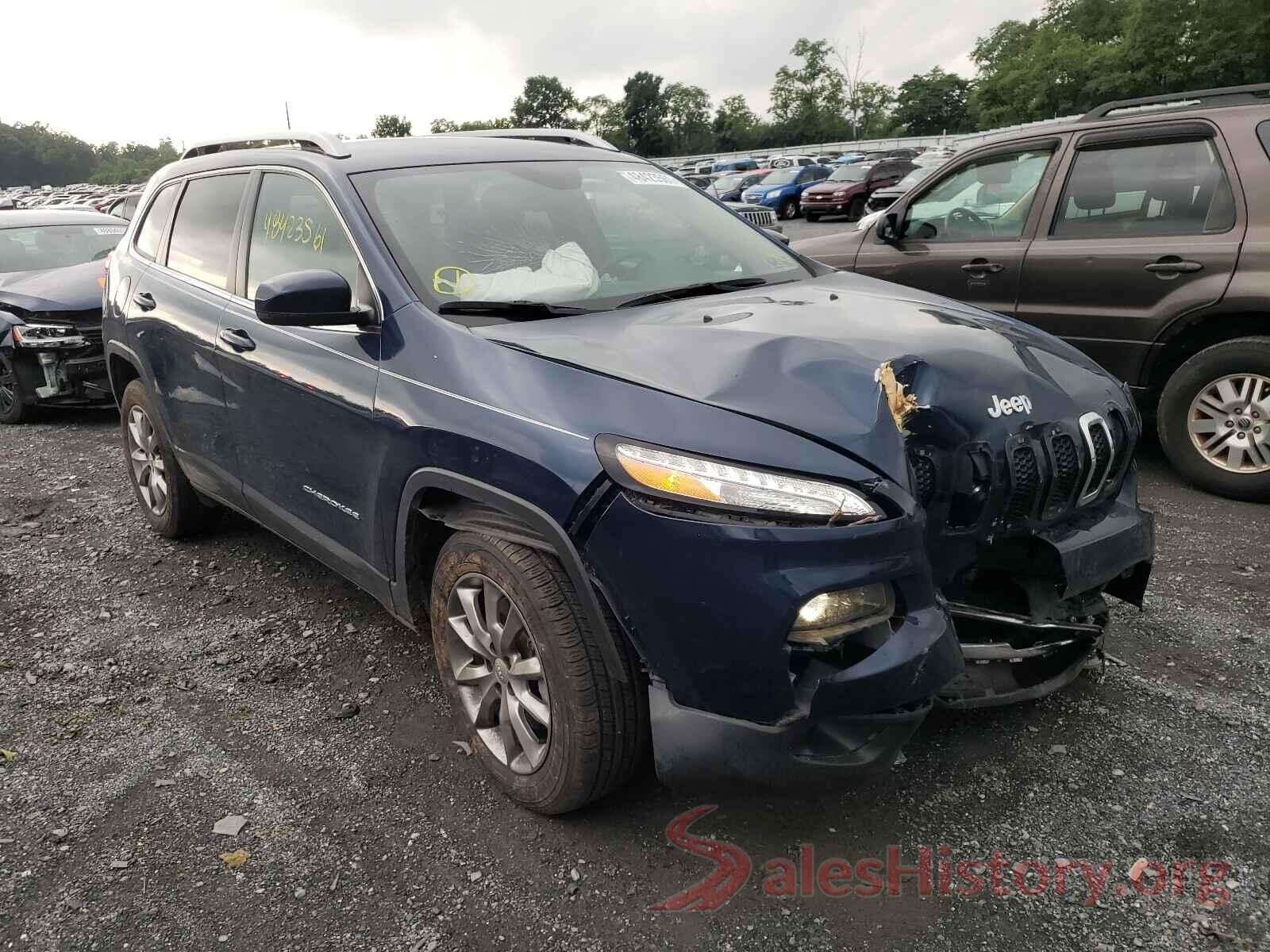 1C4PJMDB1JD550123 2018 JEEP CHEROKEE