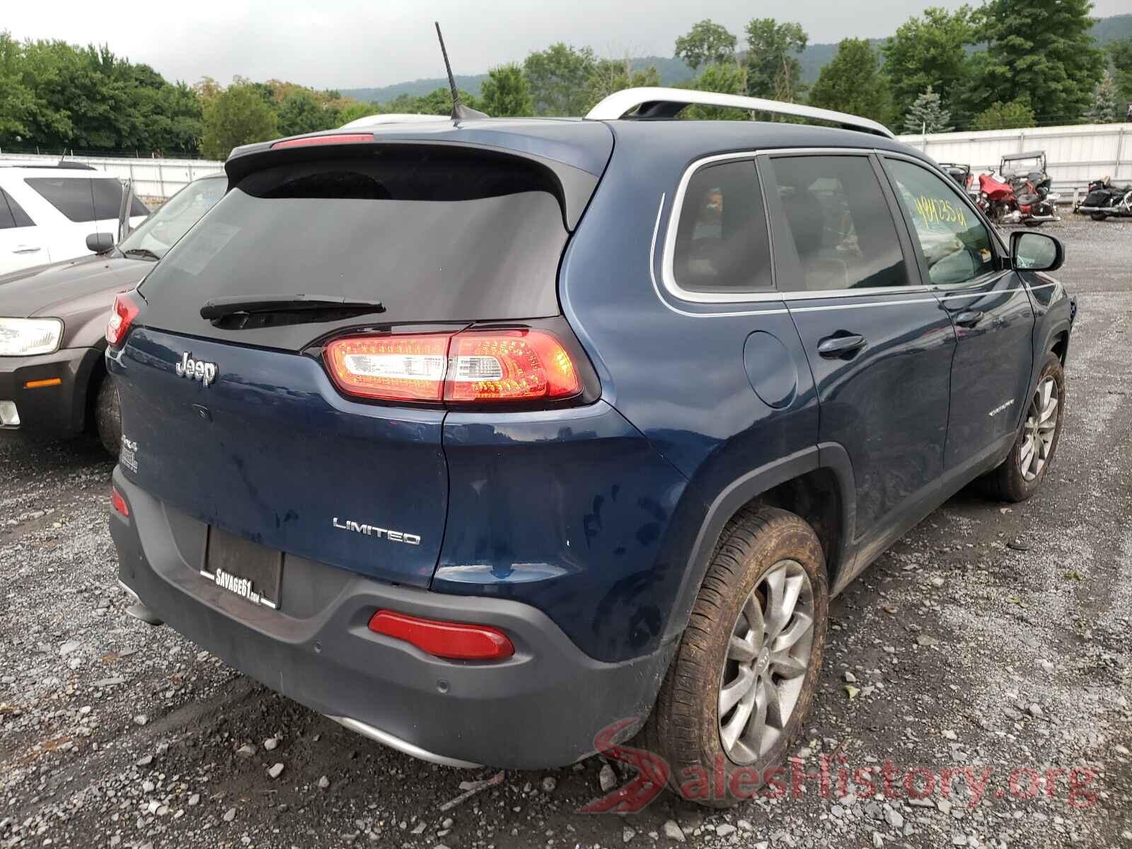 1C4PJMDB1JD550123 2018 JEEP CHEROKEE