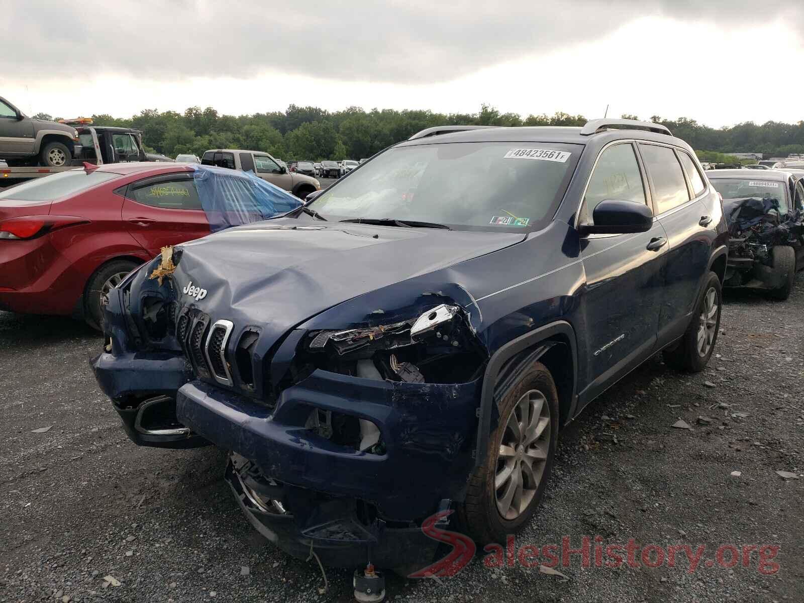 1C4PJMDB1JD550123 2018 JEEP CHEROKEE