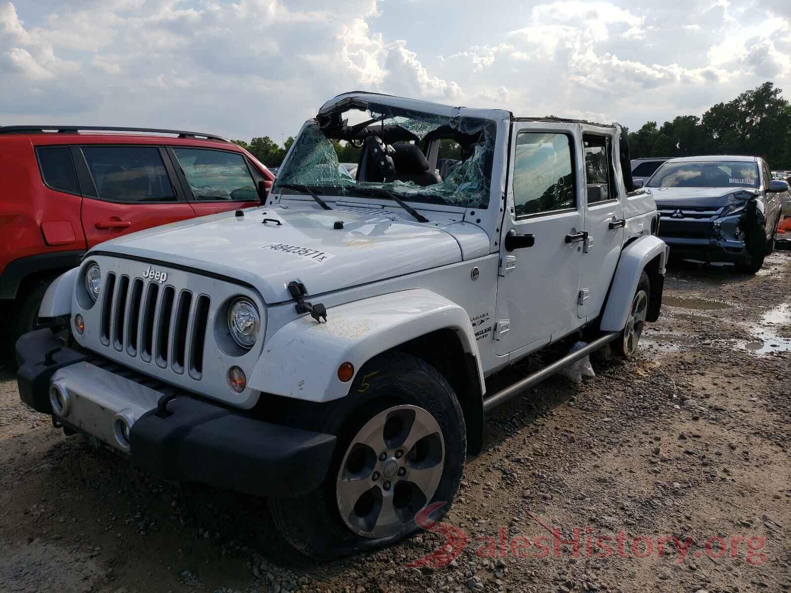 1C4BJWEG2HL601175 2017 JEEP WRANGLER