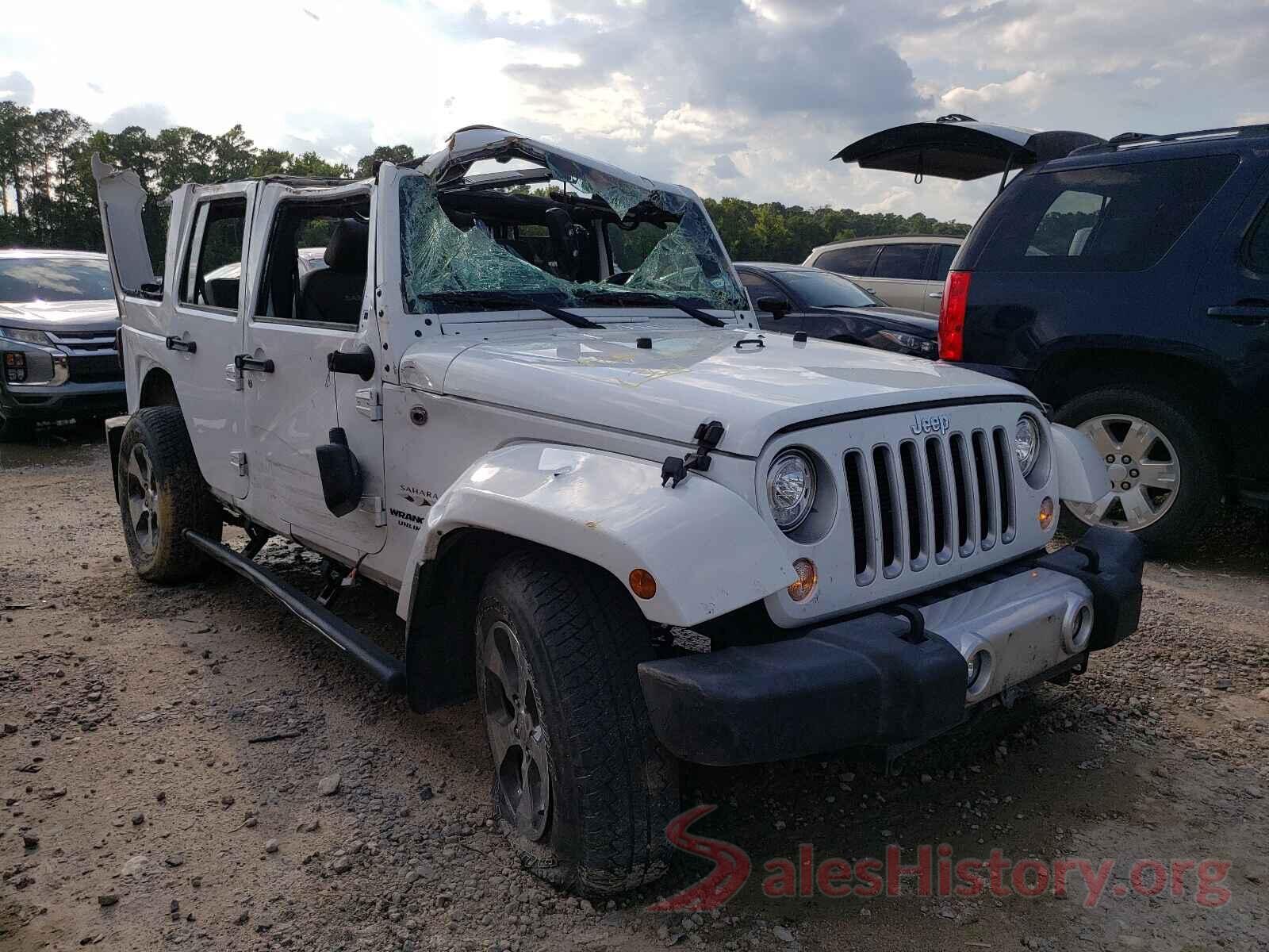 1C4BJWEG2HL601175 2017 JEEP WRANGLER