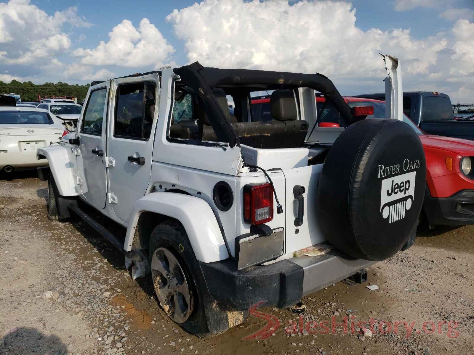 1C4BJWEG2HL601175 2017 JEEP WRANGLER