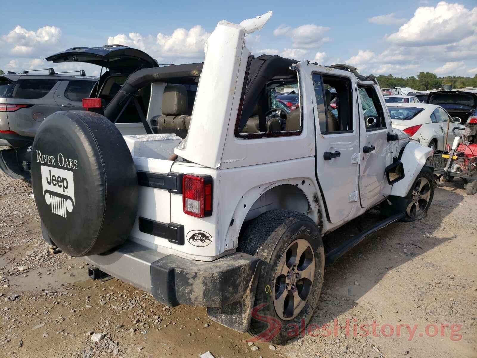 1C4BJWEG2HL601175 2017 JEEP WRANGLER