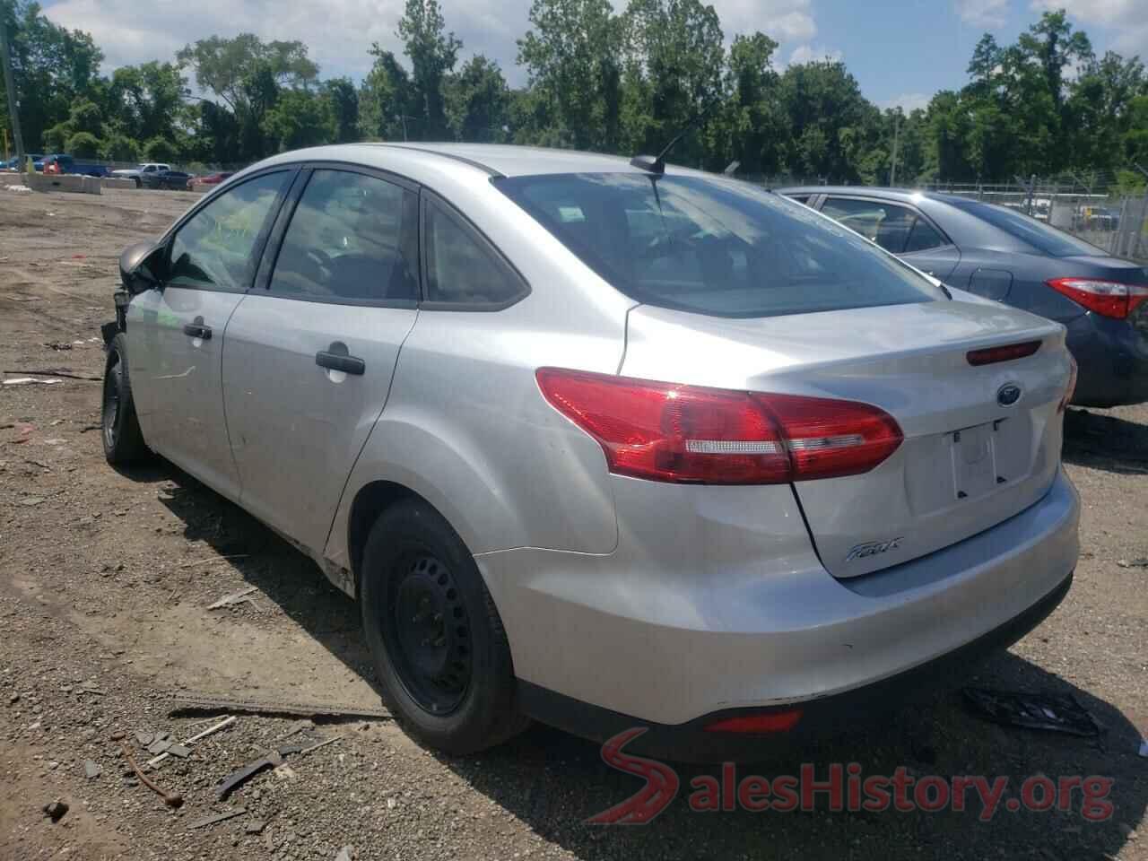 1FADP3E29JL256782 2018 FORD FOCUS