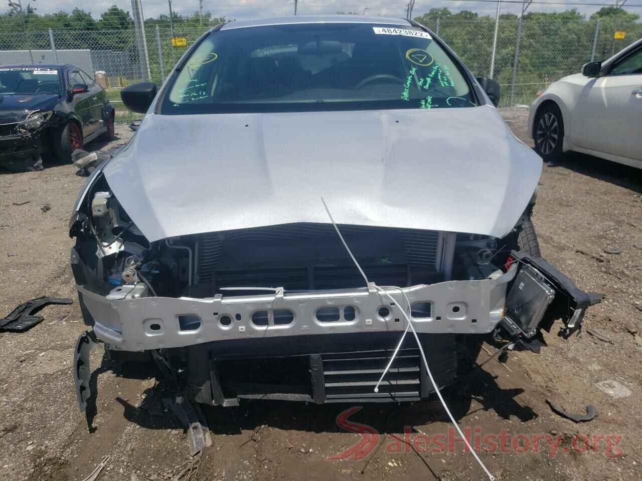 1FADP3E29JL256782 2018 FORD FOCUS