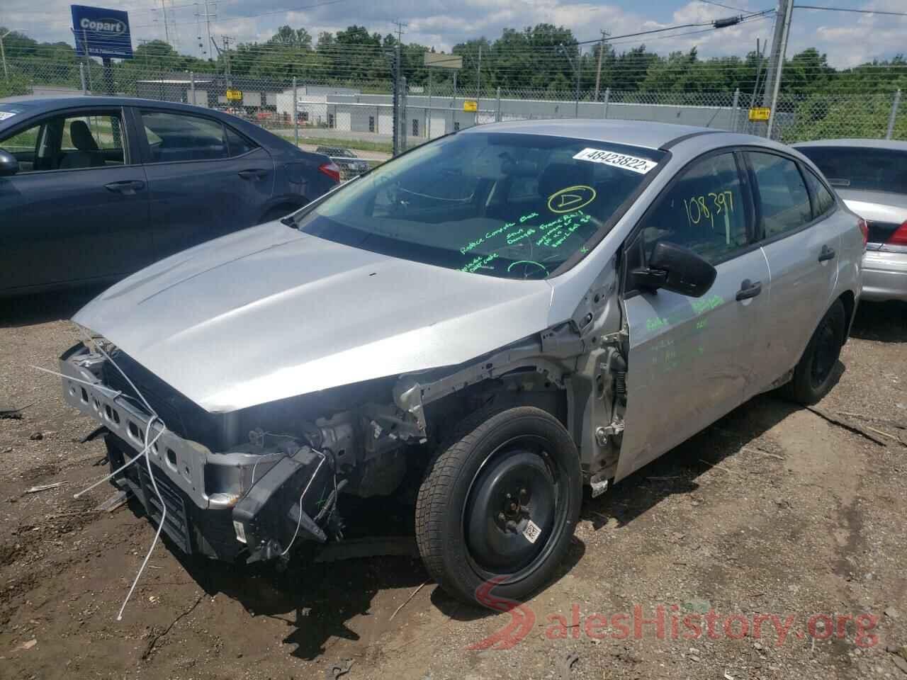 1FADP3E29JL256782 2018 FORD FOCUS