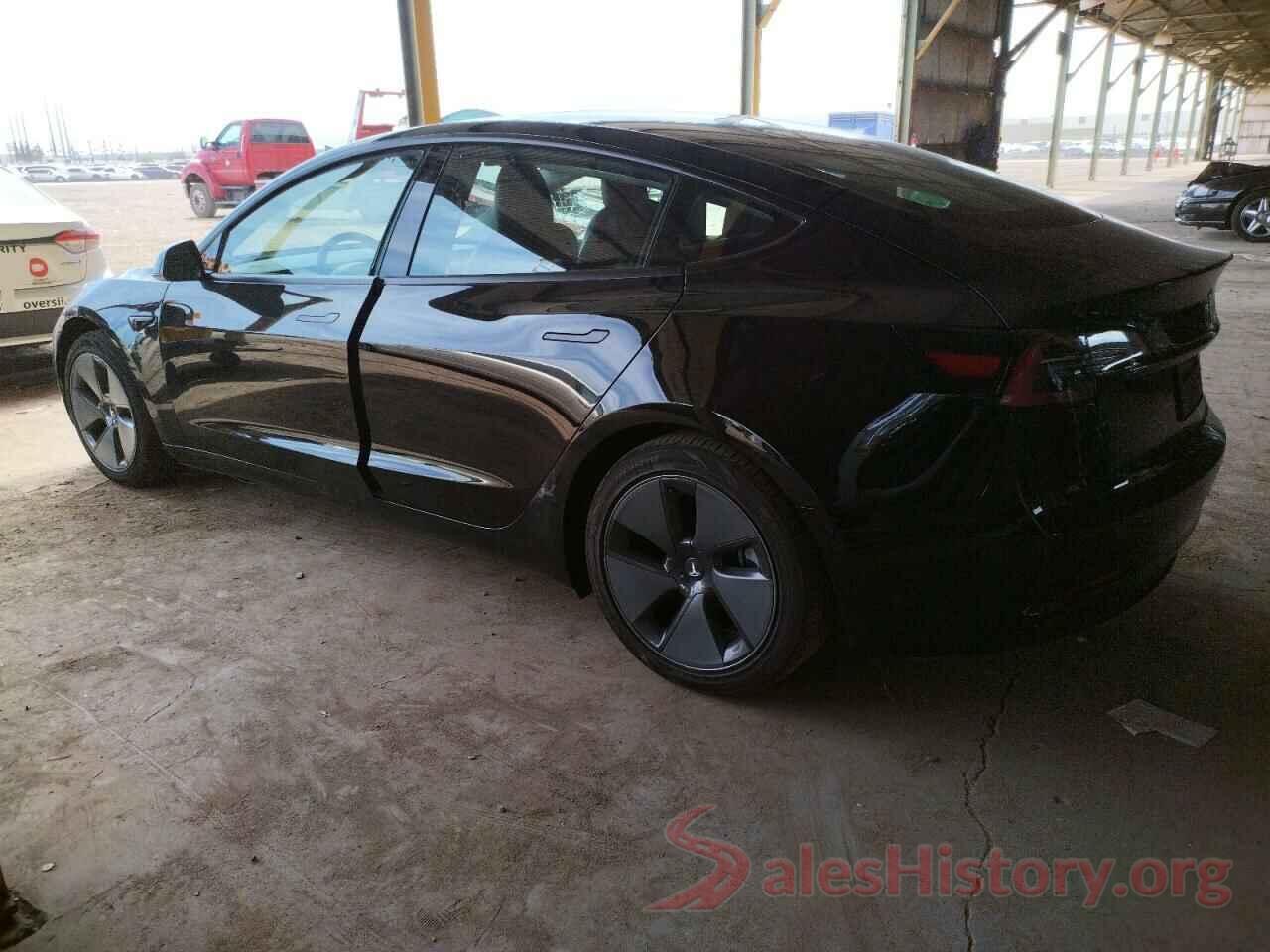 5YJ3E1EA4NF191954 2022 TESLA MODEL 3