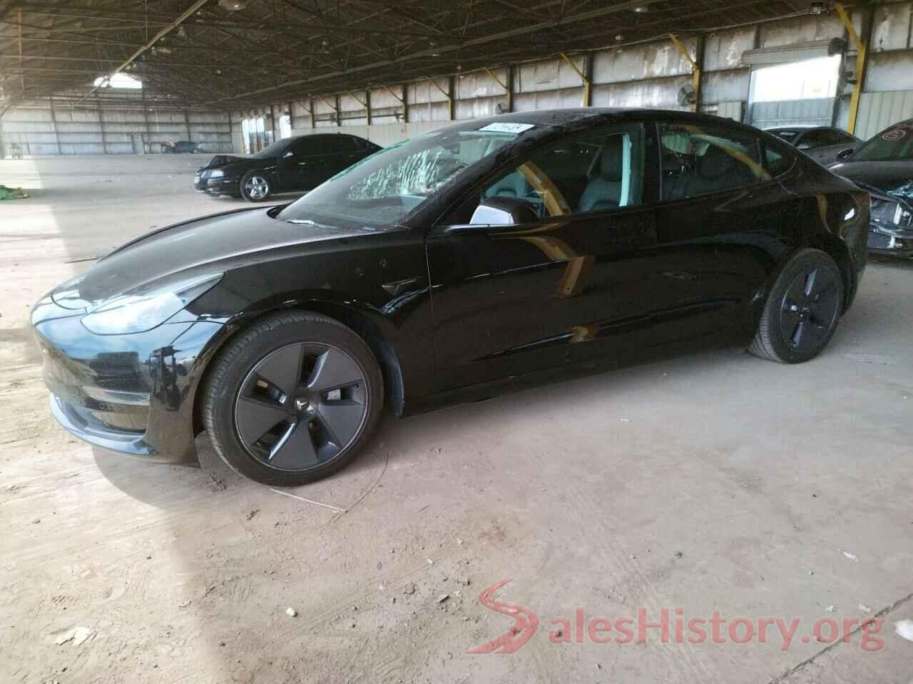 5YJ3E1EA4NF191954 2022 TESLA MODEL 3