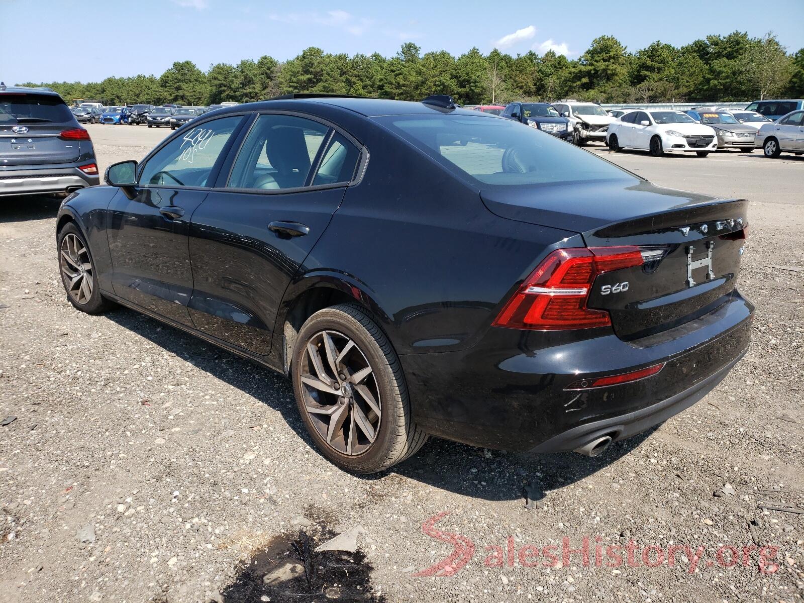 7JRA22TK2LG071611 2020 VOLVO S60