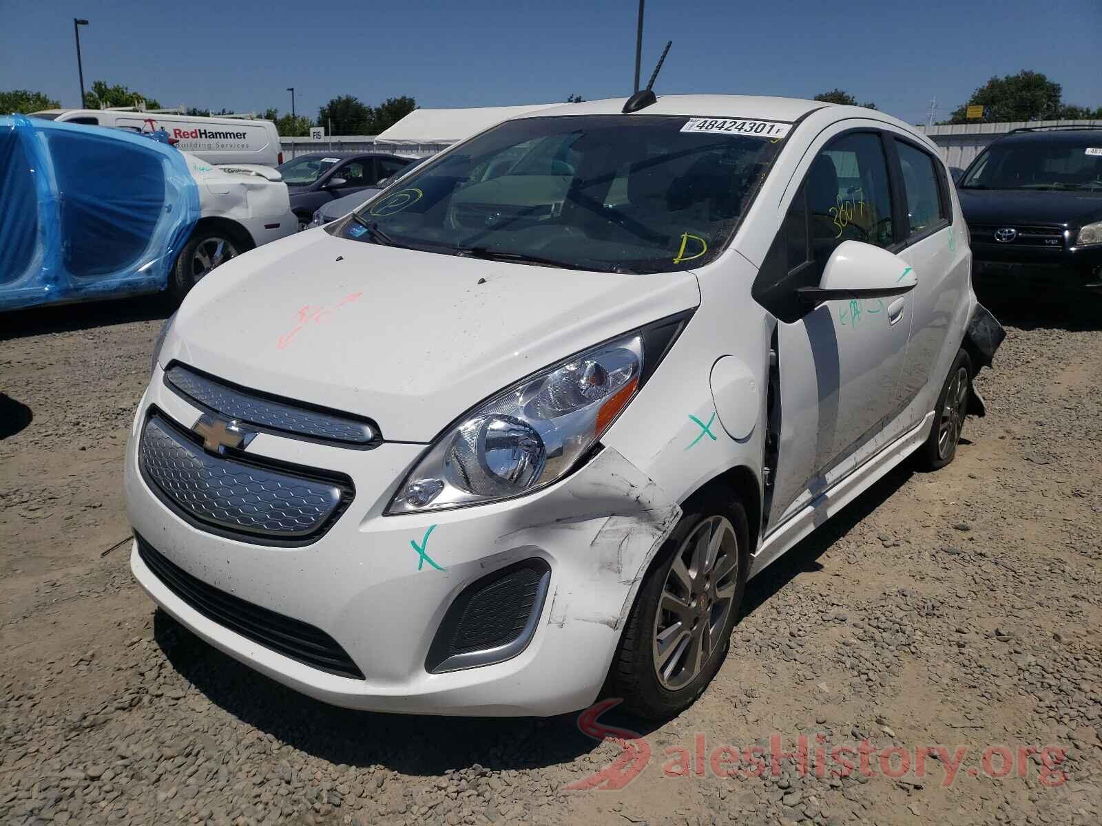 KL8CK6S02GC570140 2016 CHEVROLET SPARK