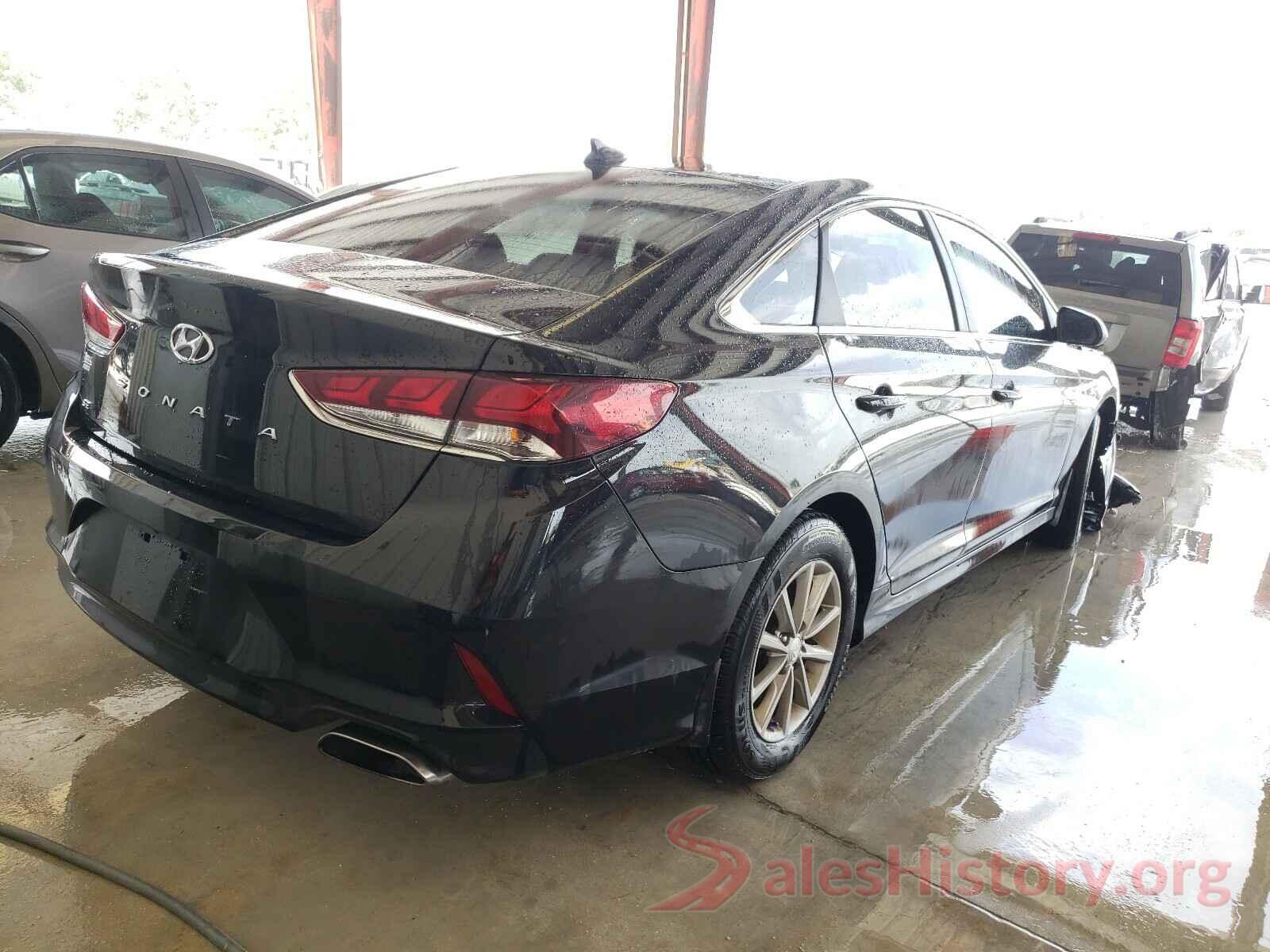 5NPE24AF7KH797377 2019 HYUNDAI SONATA