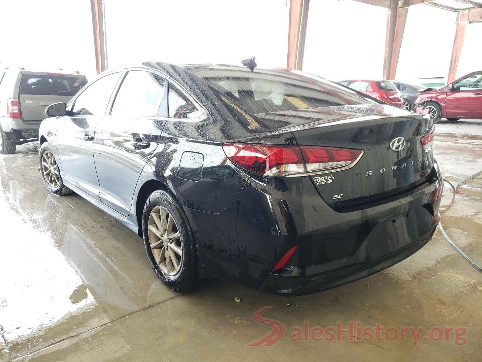 5NPE24AF7KH797377 2019 HYUNDAI SONATA