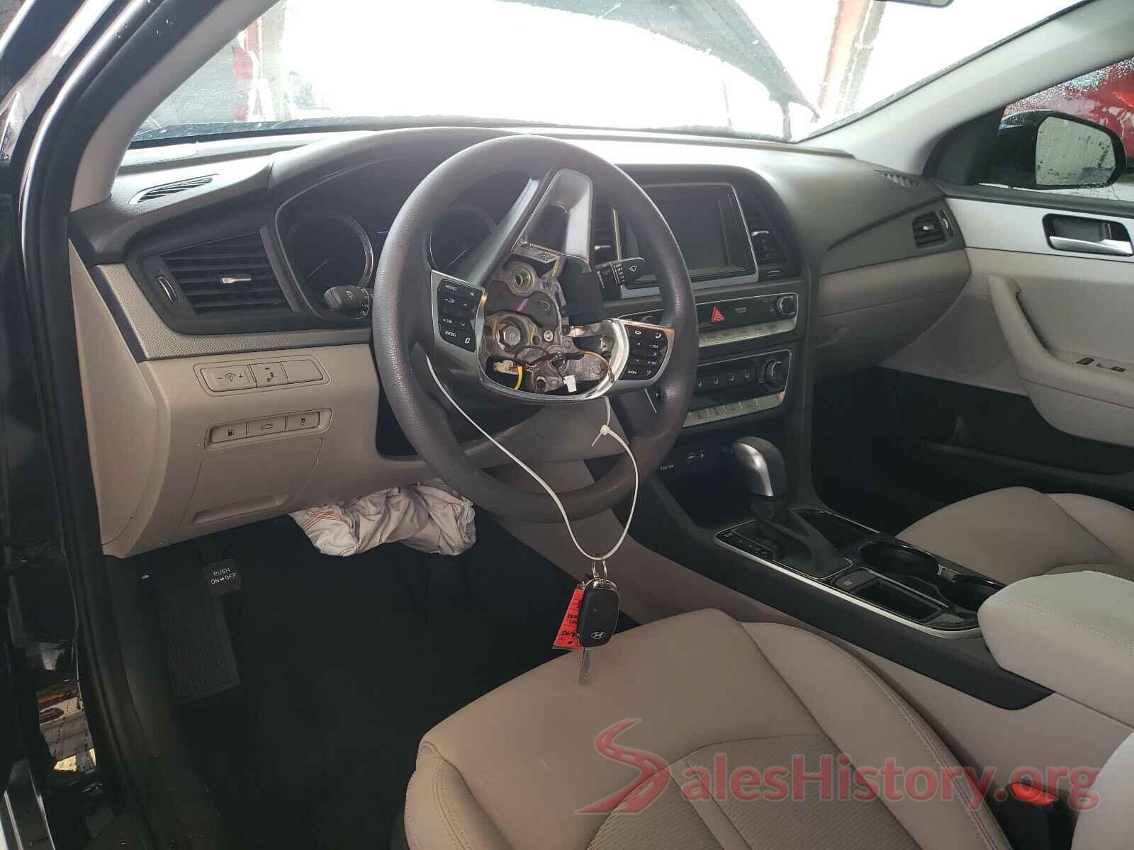 5NPE24AF7KH797377 2019 HYUNDAI SONATA