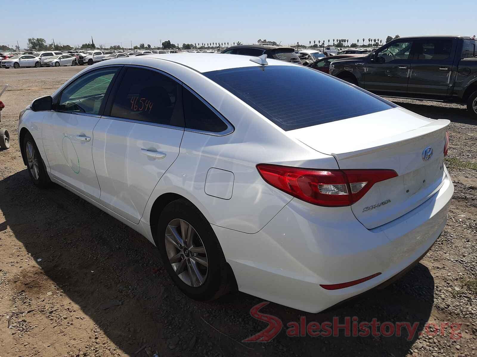 5NPE24AA5HH495082 2017 HYUNDAI SONATA