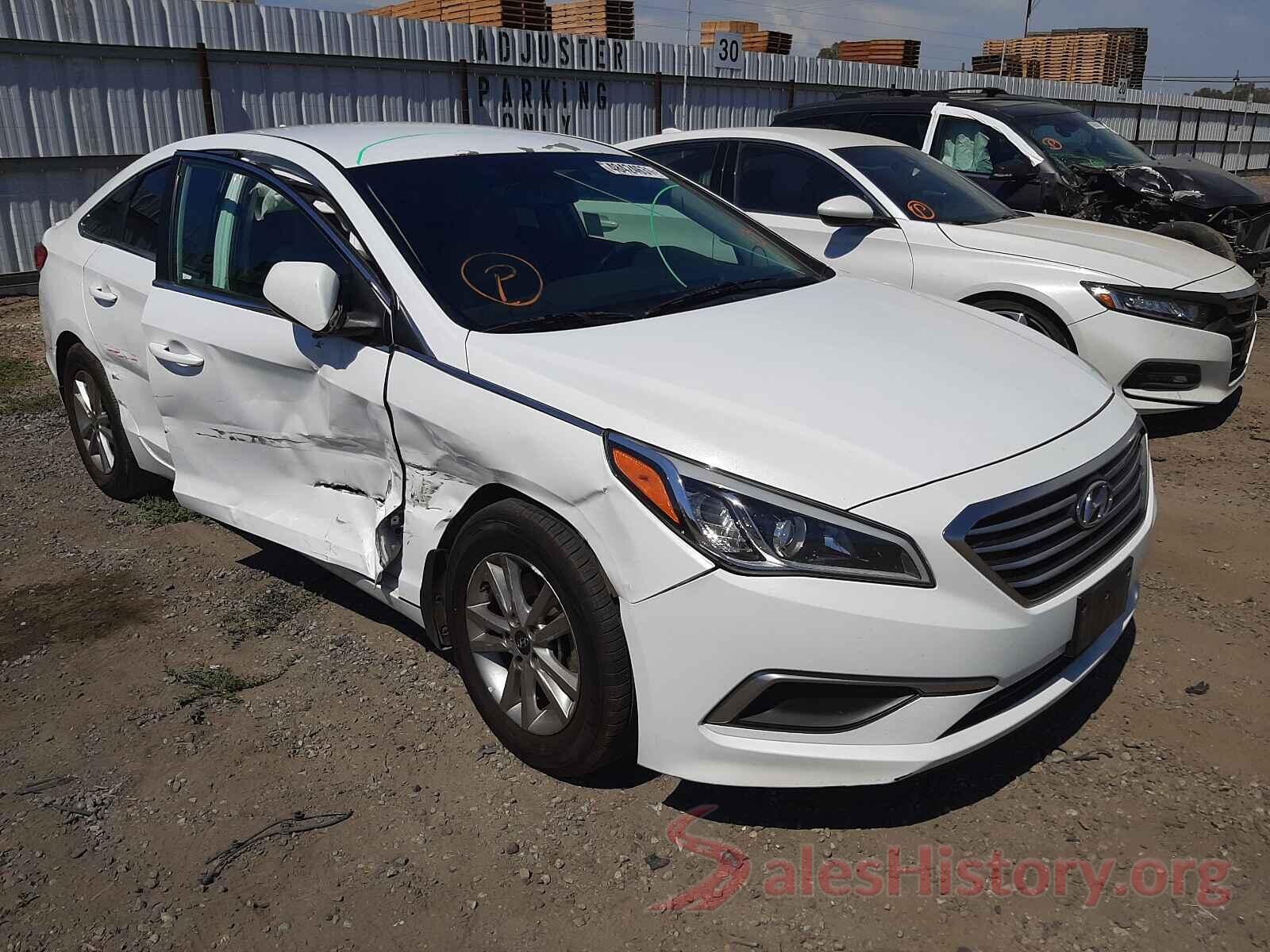 5NPE24AA5HH495082 2017 HYUNDAI SONATA