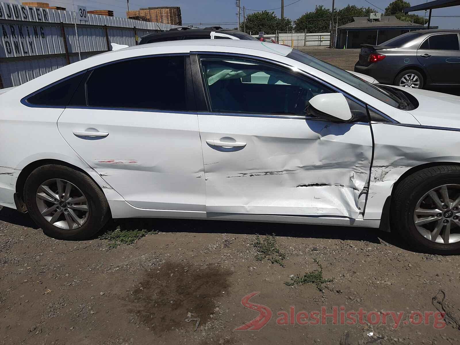 5NPE24AA5HH495082 2017 HYUNDAI SONATA