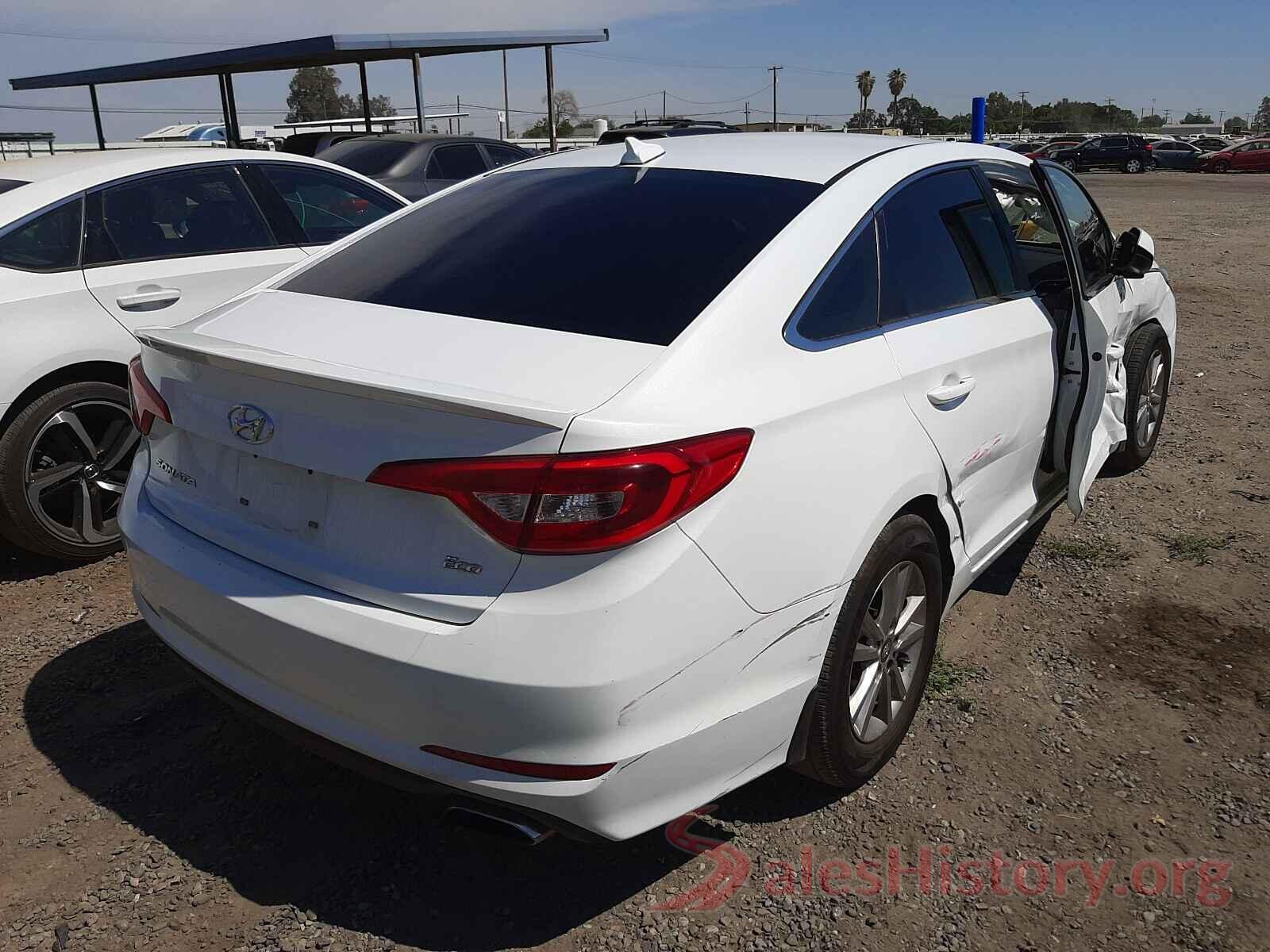 5NPE24AA5HH495082 2017 HYUNDAI SONATA