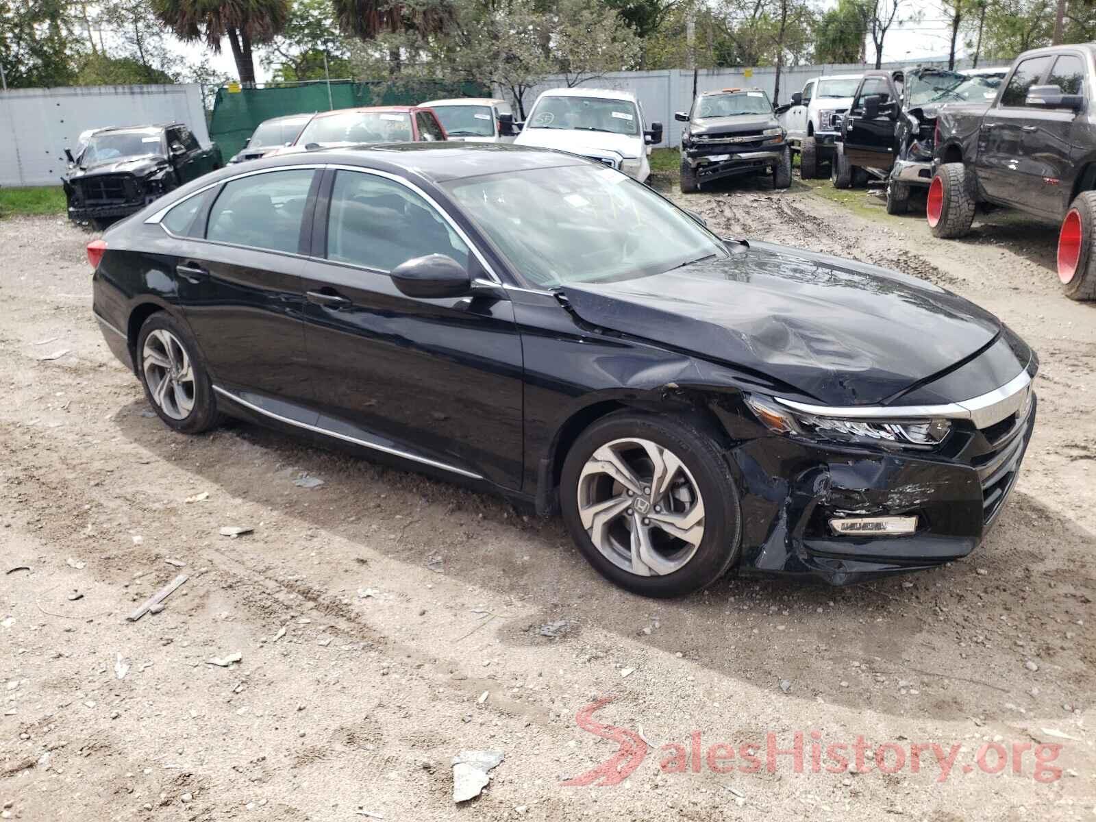 1HGCV1F43KA175064 2019 HONDA ACCORD