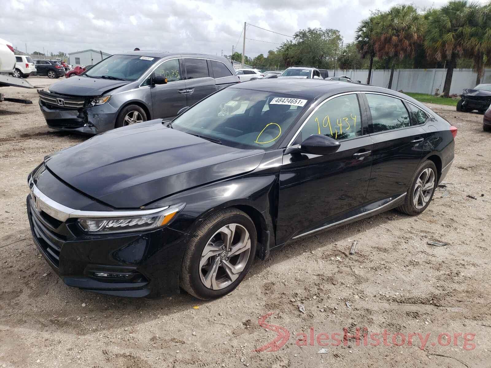 1HGCV1F43KA175064 2019 HONDA ACCORD