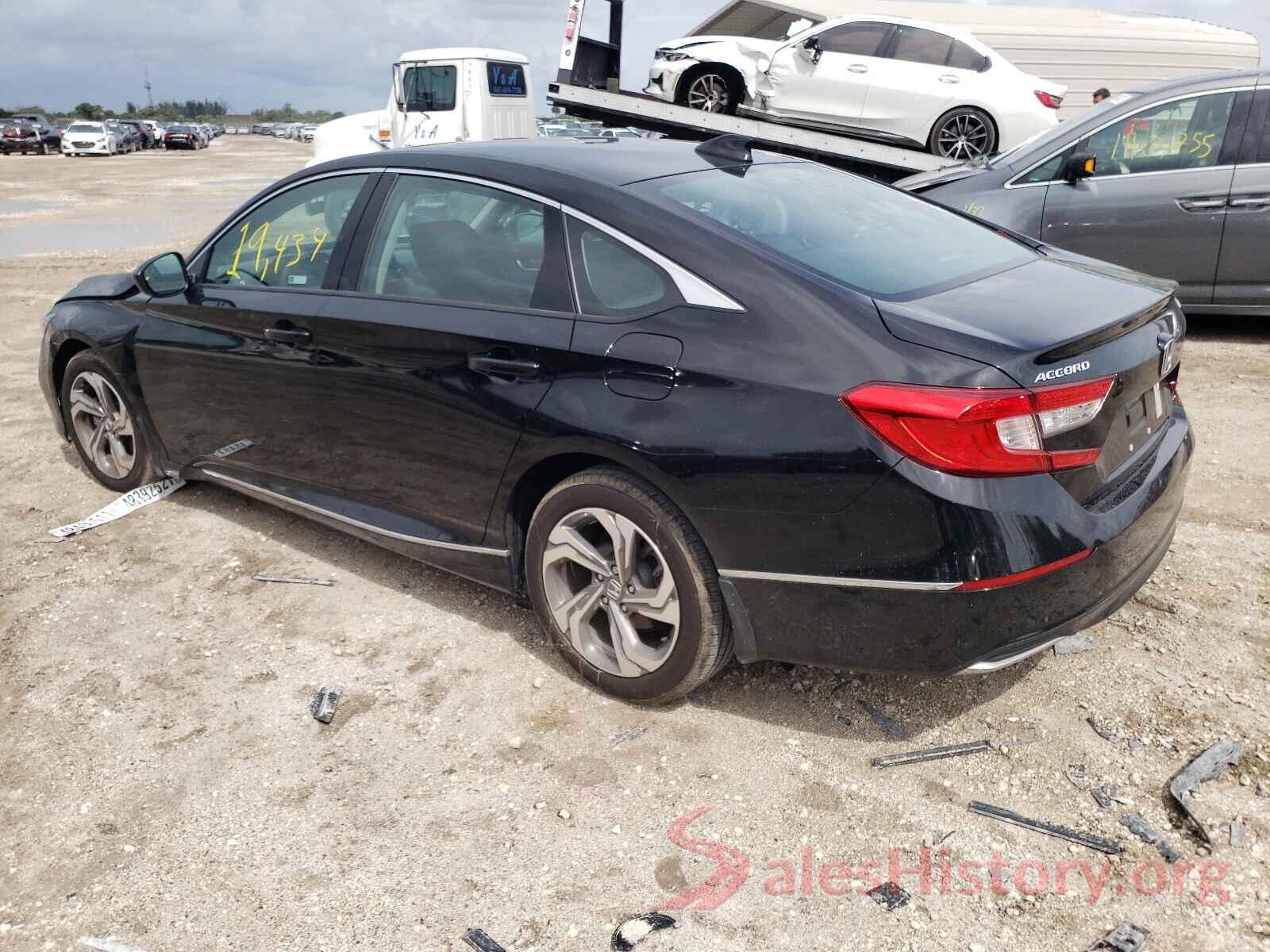 1HGCV1F43KA175064 2019 HONDA ACCORD