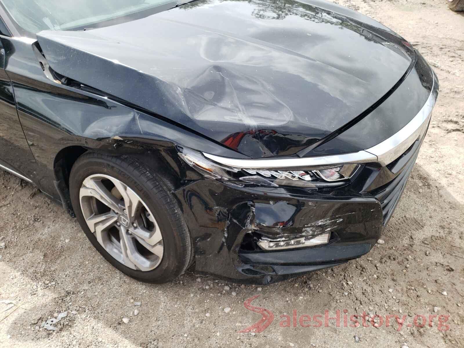 1HGCV1F43KA175064 2019 HONDA ACCORD