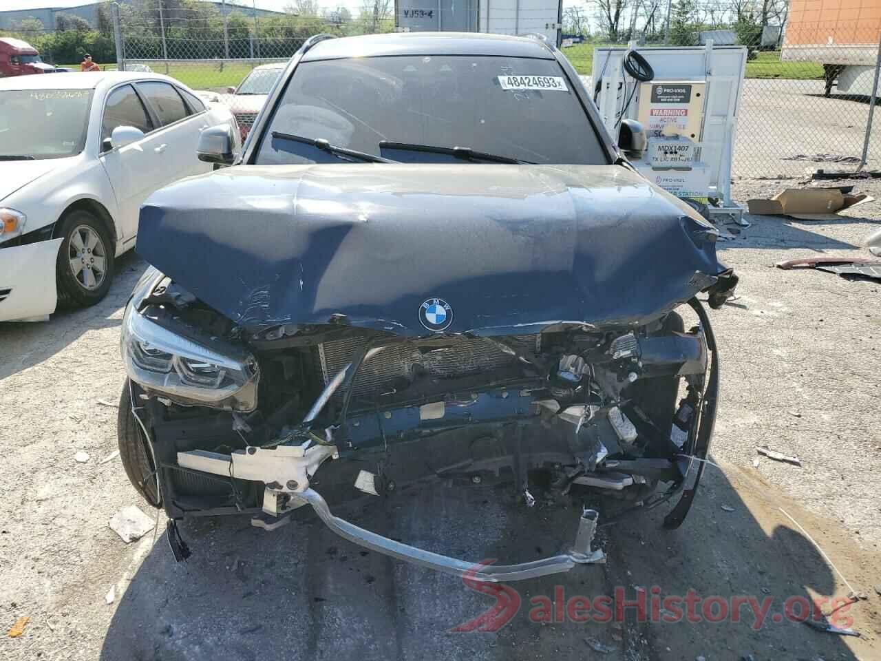 5UXTS3C52K0Z08208 2019 BMW X3