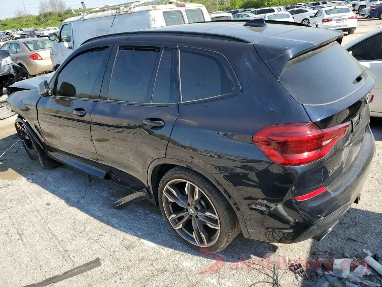 5UXTS3C52K0Z08208 2019 BMW X3