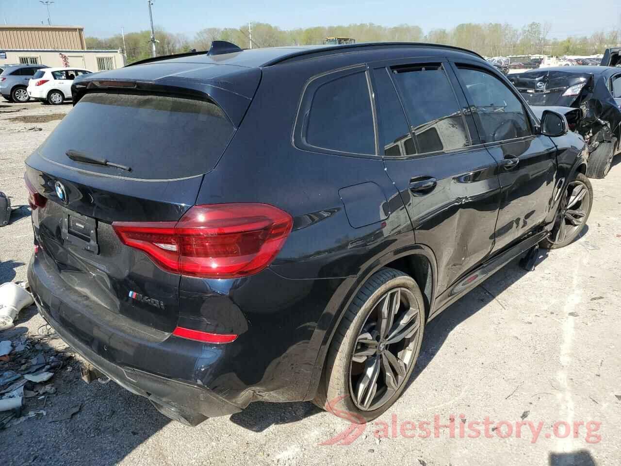 5UXTS3C52K0Z08208 2019 BMW X3