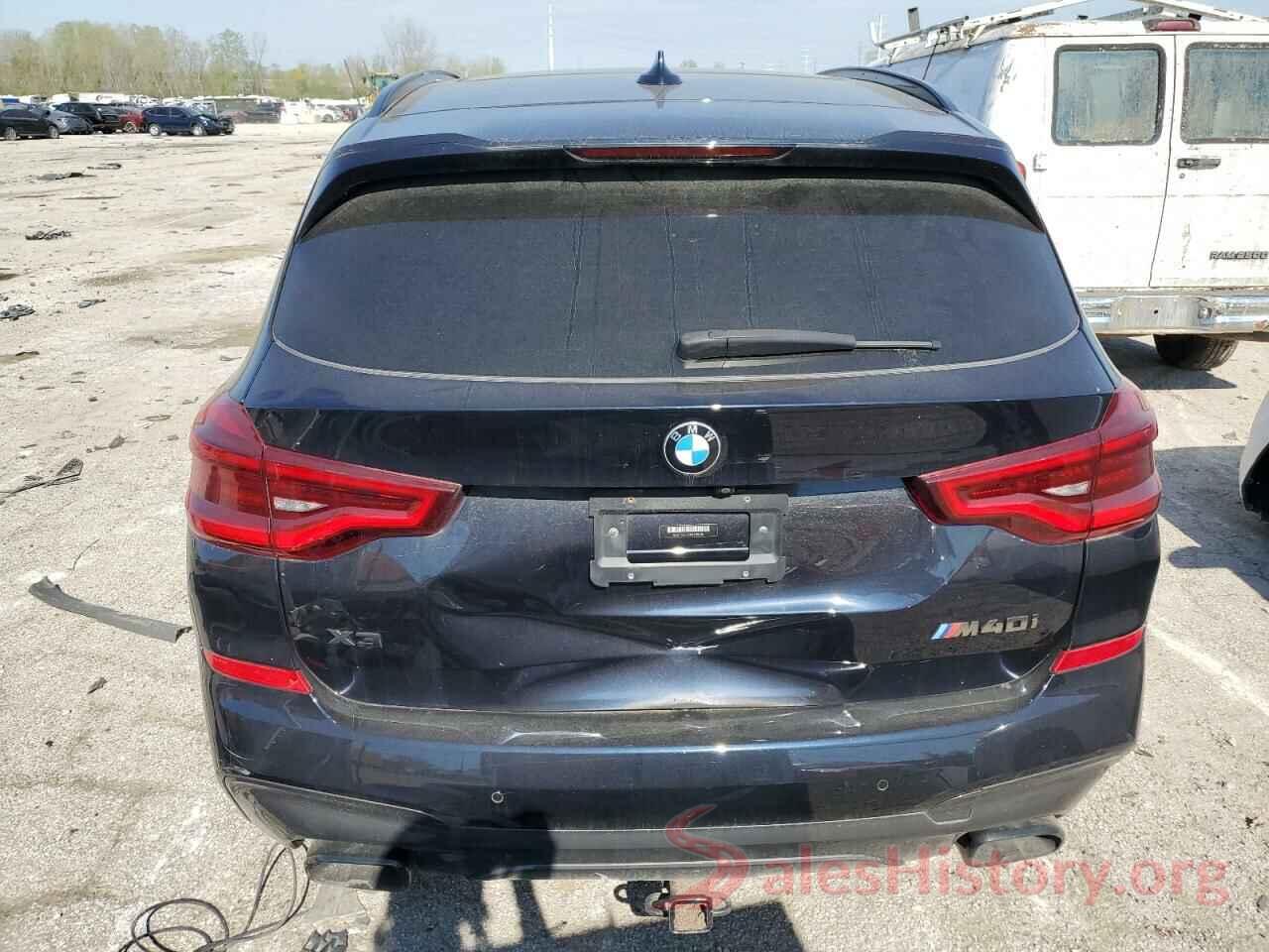 5UXTS3C52K0Z08208 2019 BMW X3