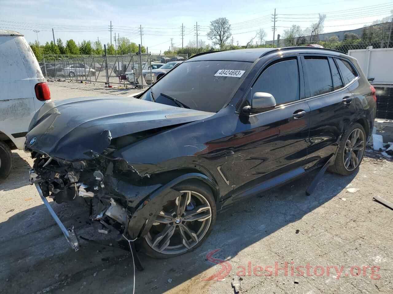 5UXTS3C52K0Z08208 2019 BMW X3