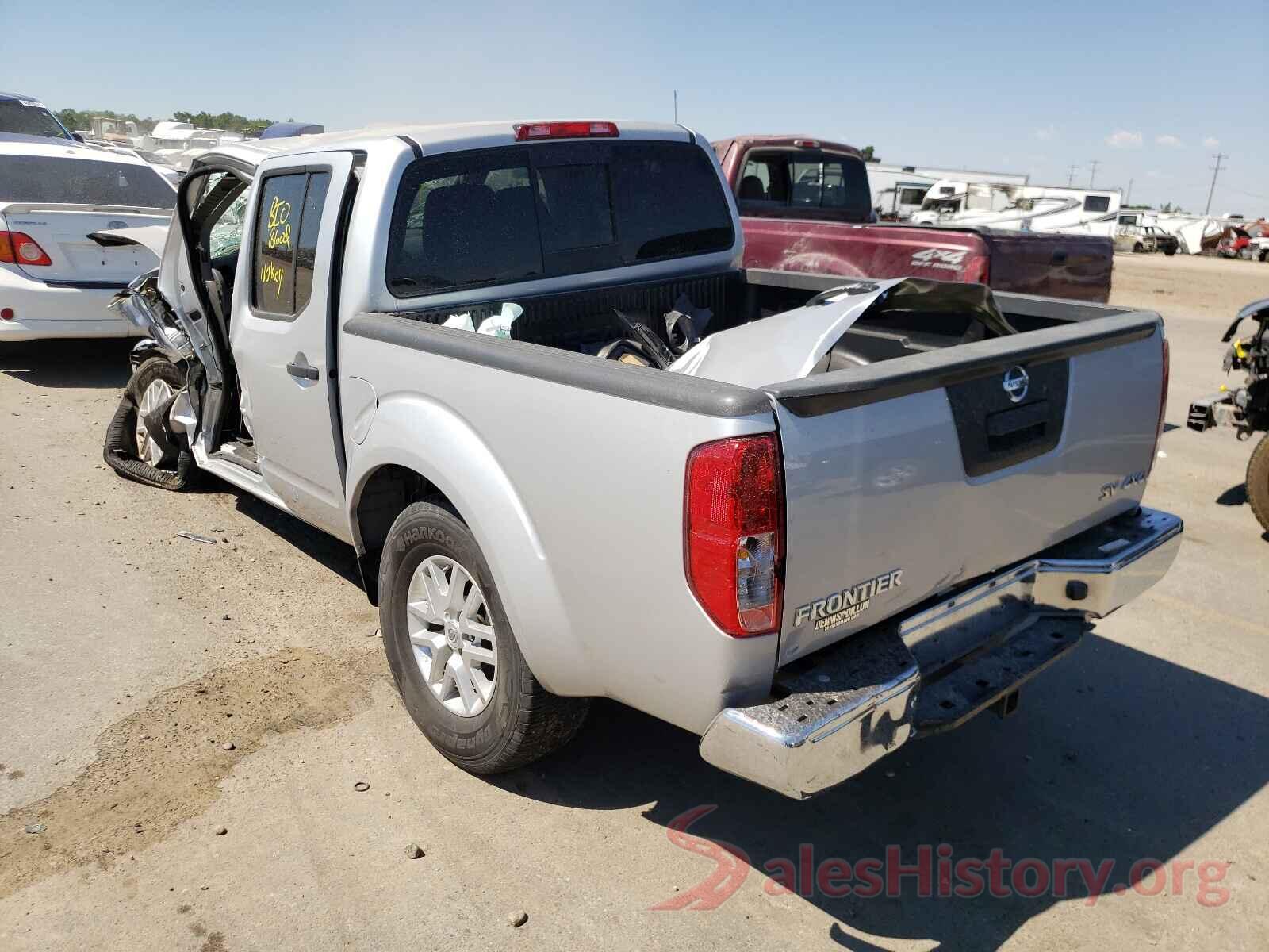 1N6AD0EVXKN749520 2019 NISSAN FRONTIER