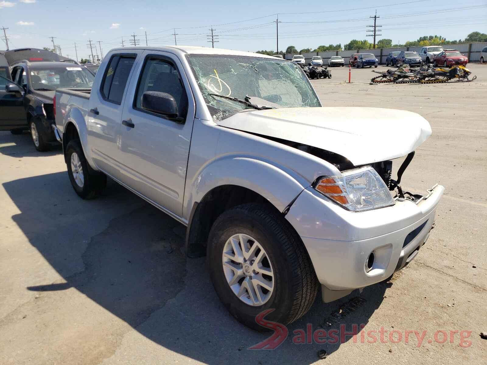 1N6AD0EVXKN749520 2019 NISSAN FRONTIER