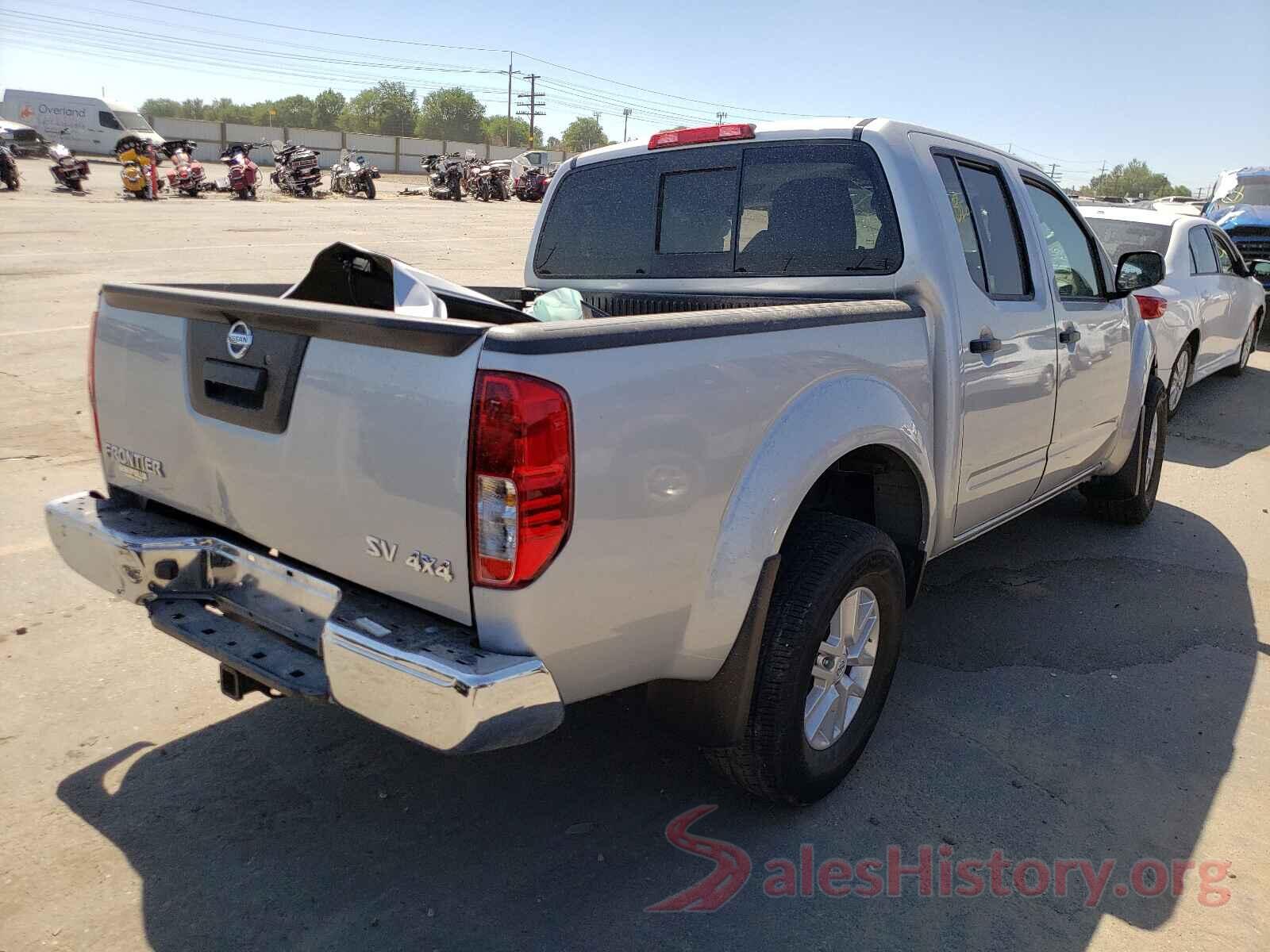 1N6AD0EVXKN749520 2019 NISSAN FRONTIER