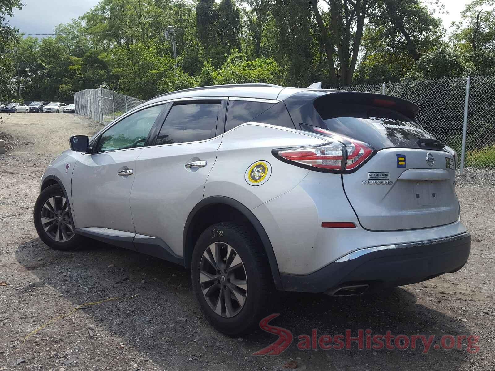 5N1AZ2MH2HN115439 2017 NISSAN MURANO