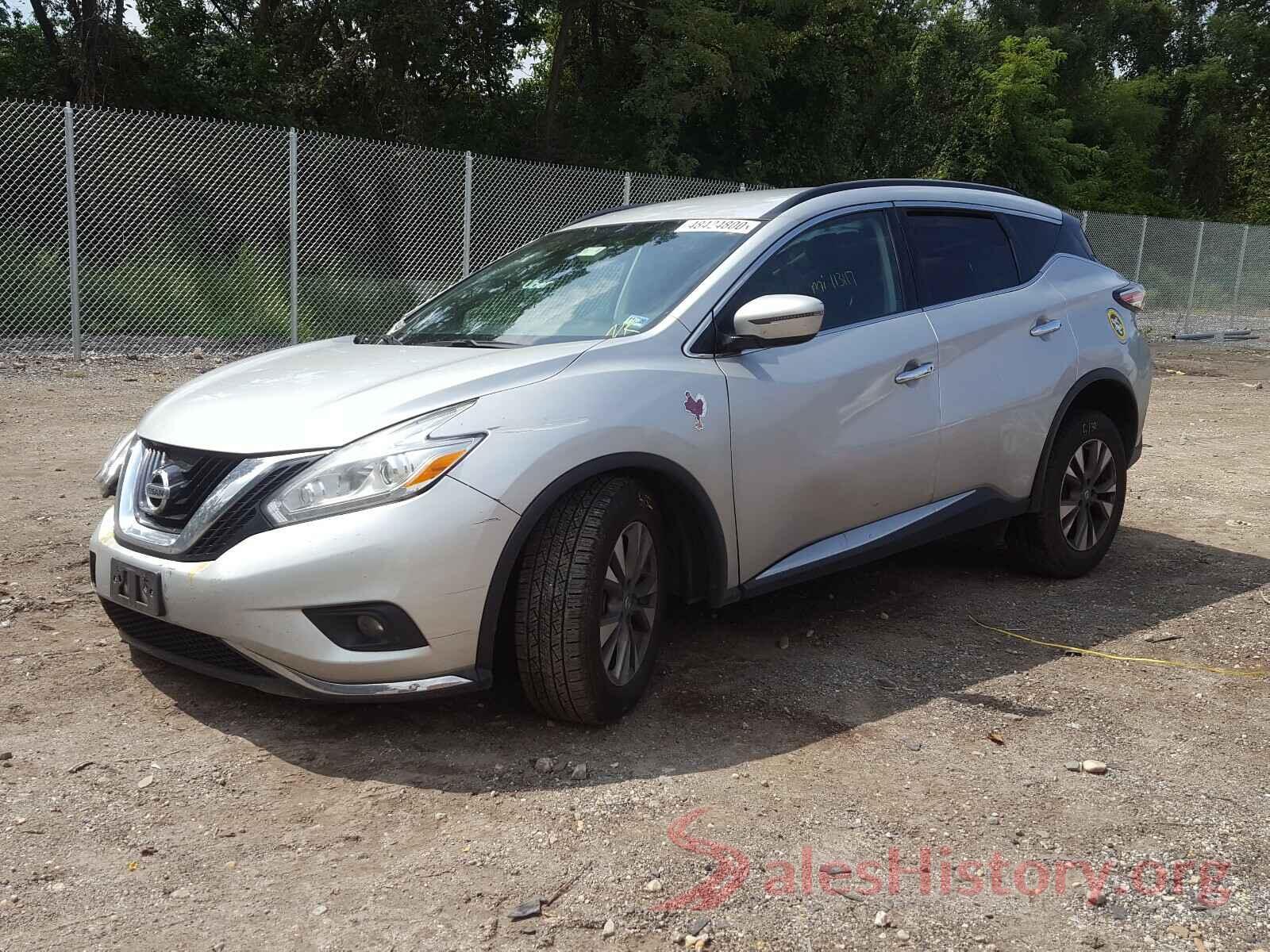 5N1AZ2MH2HN115439 2017 NISSAN MURANO