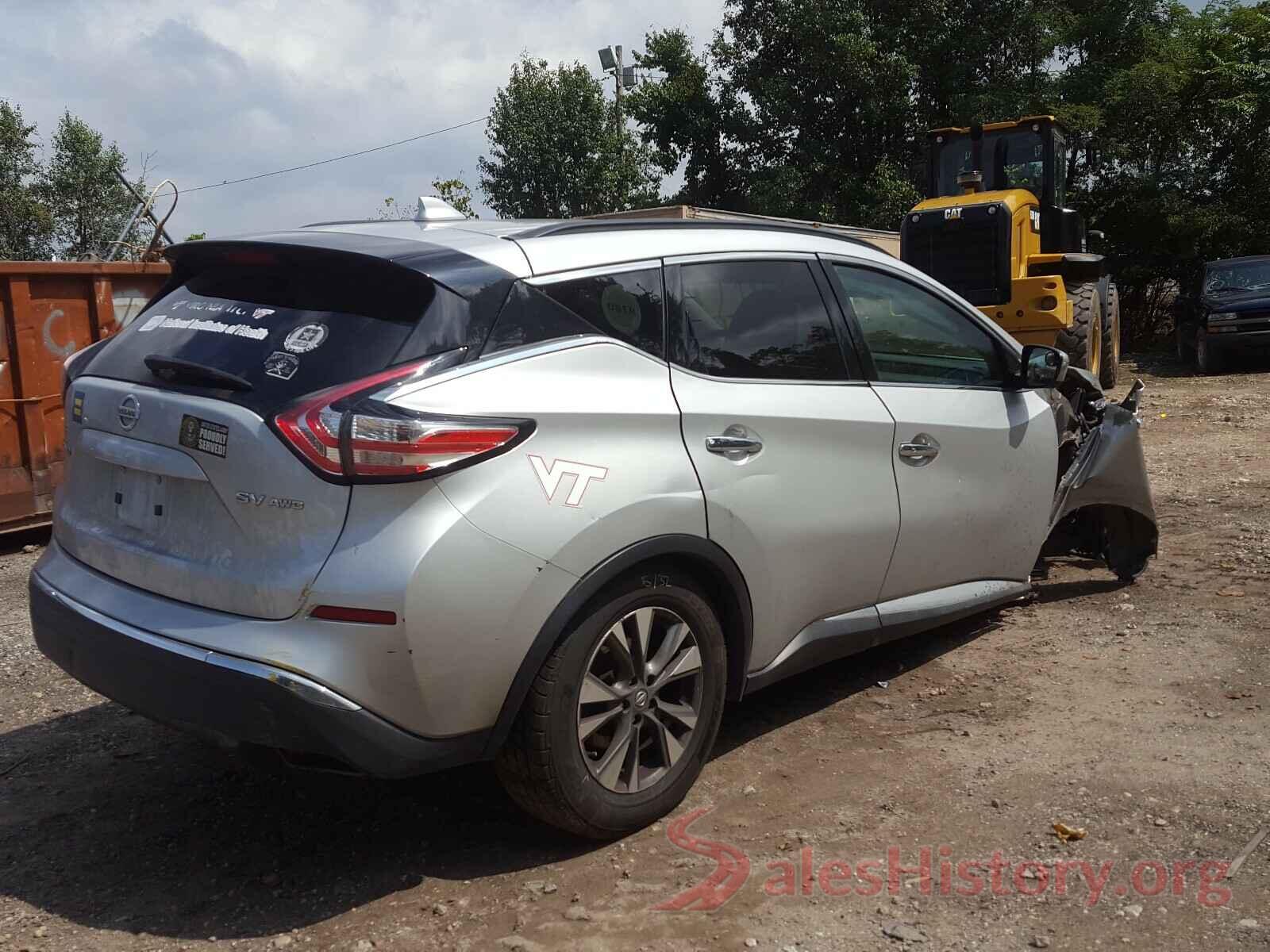 5N1AZ2MH2HN115439 2017 NISSAN MURANO