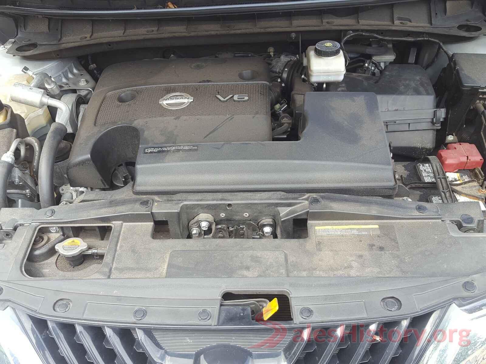 5N1AZ2MH2HN115439 2017 NISSAN MURANO