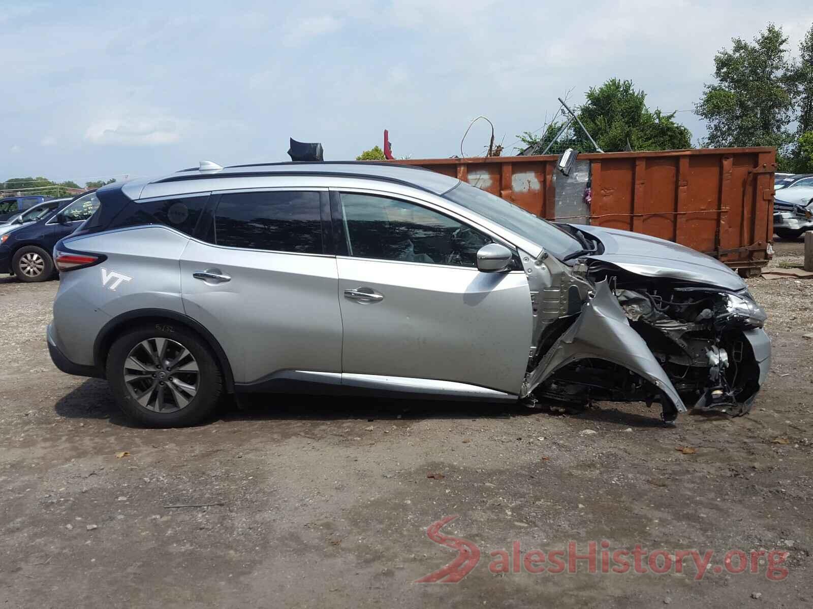 5N1AZ2MH2HN115439 2017 NISSAN MURANO