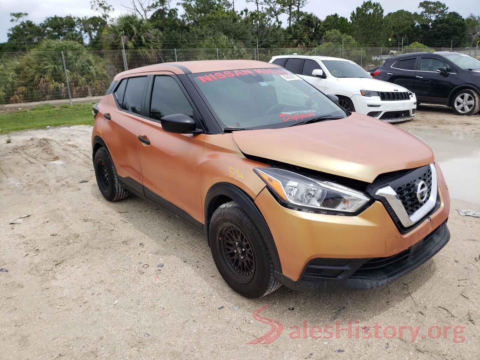 3N1CP5BV5LL482778 2020 NISSAN KICKS