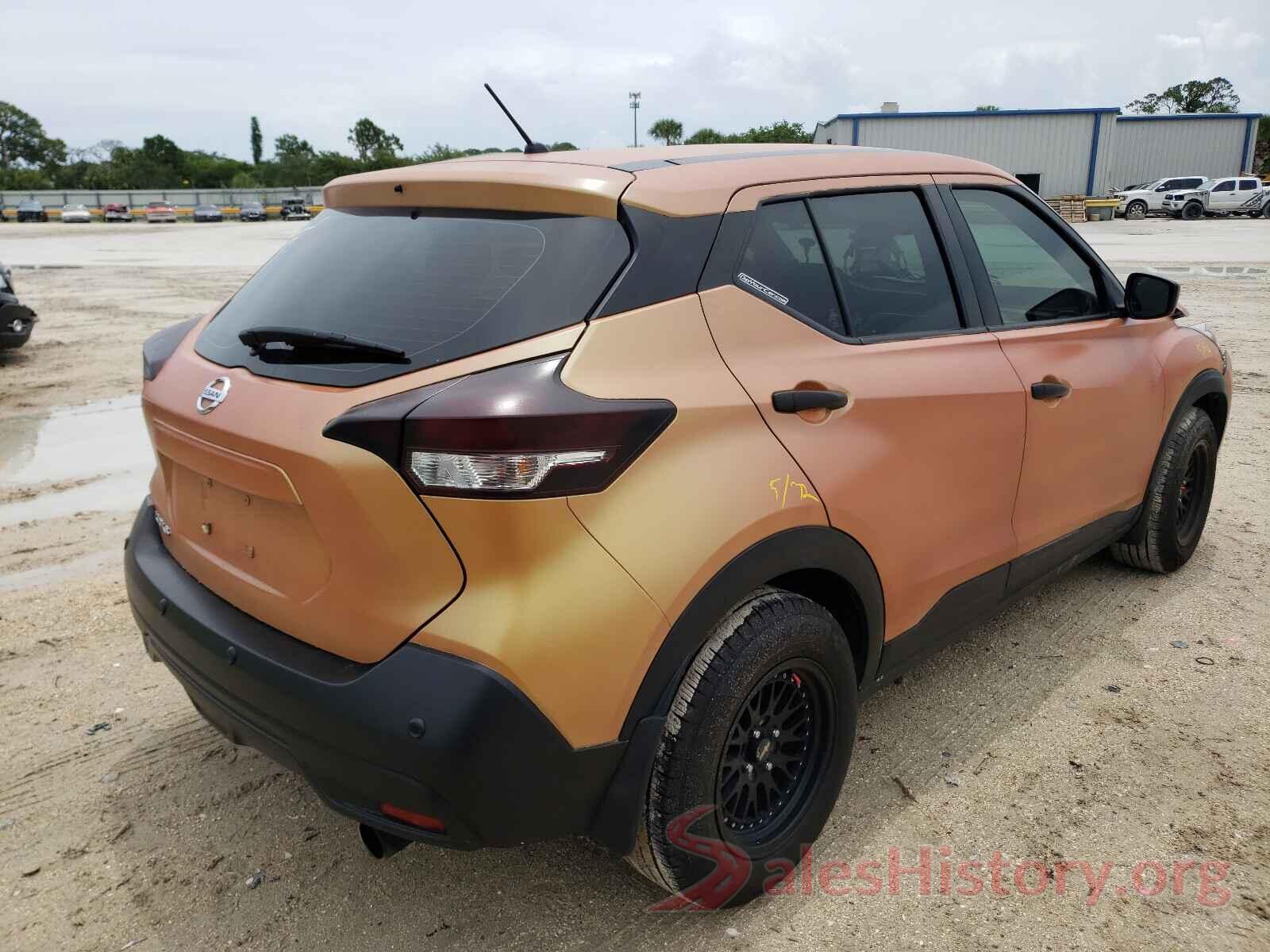 3N1CP5BV5LL482778 2020 NISSAN KICKS