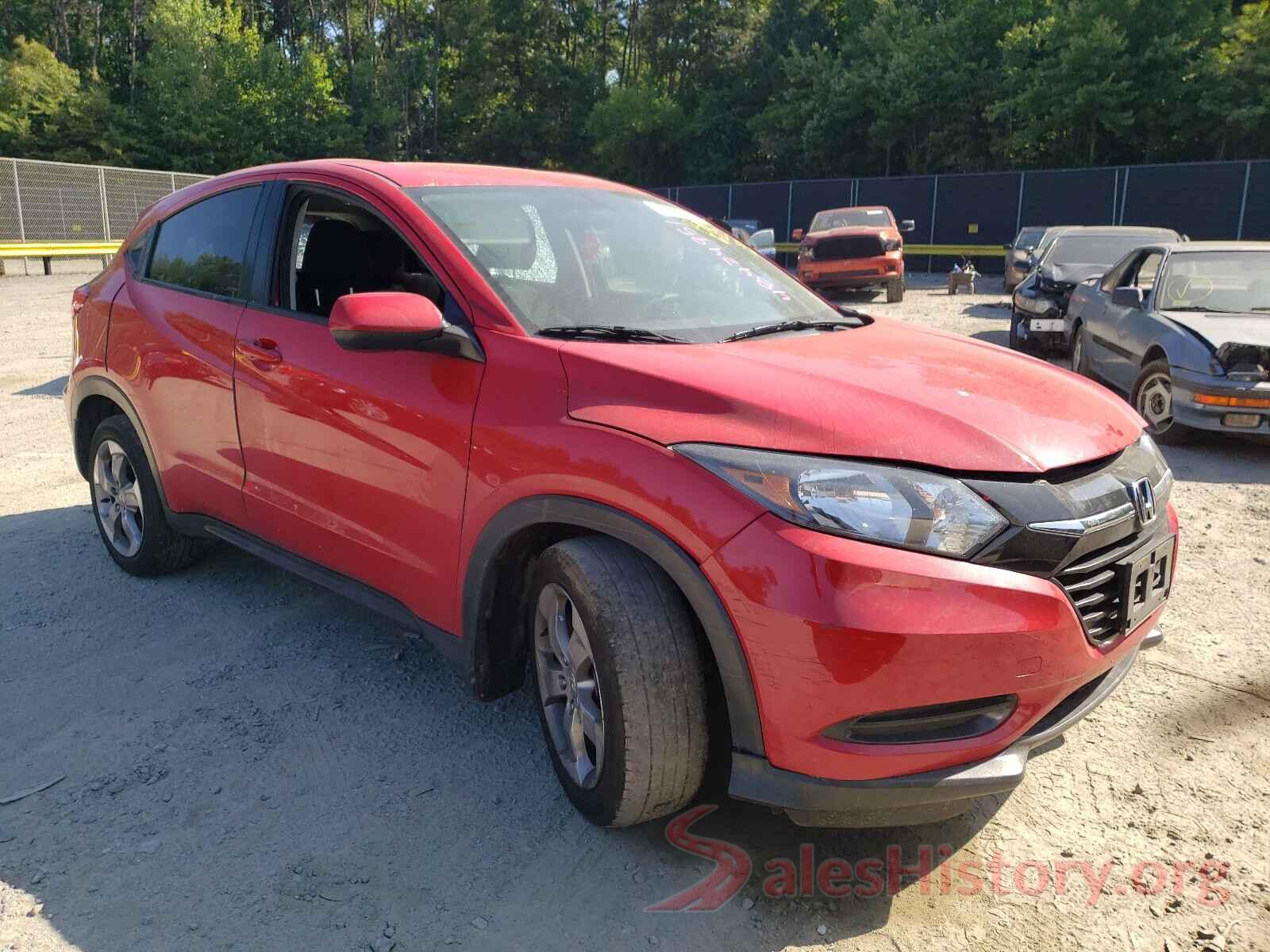 3CZRU6H30JM710781 2018 HONDA HR-V