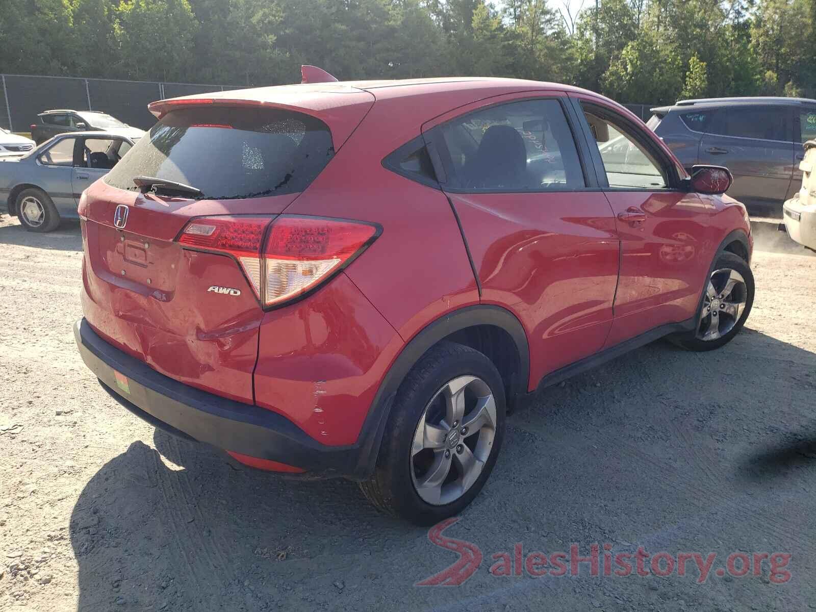 3CZRU6H30JM710781 2018 HONDA HR-V